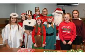 <b>GM. CZERSK. Mikołajki w Gotelpiu – radość, prezenty i świąteczne przedstawienie (ZDJĘCIA, WIDEO)</b>