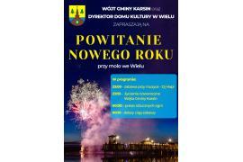 <b>GM. KARSIN. Powitanie Nowego Roku. Wiele - przy molo. Wójt i dyrektor zaprasza! (PROGRAM)</b>