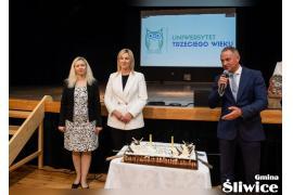 <b>GM. ŚLIWICE. Uroczyste zakończenie roku akademickiego UTW w Śliwicach (ZDJĘCIA)</b>