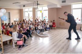 <b> 5 lat Niepublicznego Przedszkola Anioła Stróża w Czersku <br>(ZDJĘCIA, WIDEO)</b>