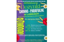 <b>GM. CZARNA WODA. DOŻYNKI 2024 (PROGRAM)</b>