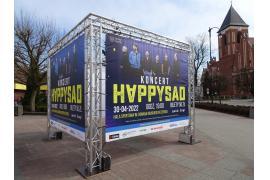 <b>Koncert HAPPYSAD w Czersku – bilety już dostępne (WIDEO). Dochód z imprezy przekazujemy na rzecz uchodźców z Ukrainy</b>