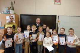 <b> GM. CZERSK. Konkurs plastyczny z okazji 120-lecia OSP w Łęgu. Zobaczcie prace. Gratulacje dla uczestników! (ZDJĘCIA)</b>