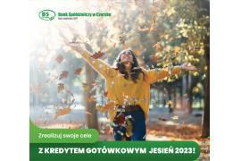 <b>Bank Spółdzielczy w Czersku<br>Kredyt gotówkowy Jesień 2023</b>