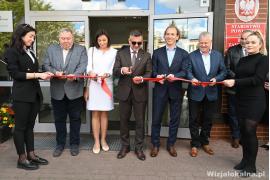 <b> CZERSK. Uroczyste otwarcie Biura Zamiejscowego Wydziału Komunikacji i Transportu w Czersku (ZDJĘCIA, WIDEO) </b>