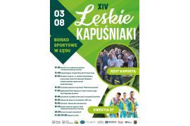 <b> GM. CZERSK. Zapraszamy na 14. Święto Łęga - Łęskie Kapuśniaki! (PROGRAM) </b>