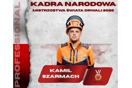 <b>Pochodzący z gm. Czersk Kamil Szarmach na Mistrzostwach Świata Drwali – zobacz jego start NA ŻYWO. Trzymamy kciuki!</b>