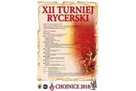 <b>XII Turniej Rycerski - Chojnice 2018 (PROGRAM)</b>