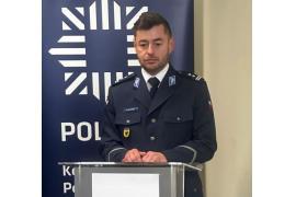 <b> Uroczyste powierzenie obowiązków na stanowisku Komendanta Powiatowego Policji w Chojnicach. Sebastian Pastucha był przez wiele lat komendantem komisariatu policji w Czersku (ZDJĘCIA) </b>