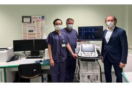 <b>Echokardiograf z głowicą przezprzełykową jest już w chojnickim szpitalu (FOTO)</b>