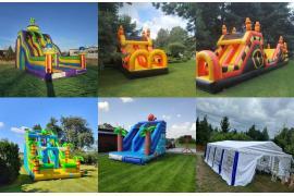 <b> START SEZONU 2026. WORLD OF FUN – NAJWIĘKSZE DMUCHAŃCE! NAMIOTY IMPREZOWE Z WYPOSAŻENIEM (ZDJĘCIA, WIDEO, ZAPISY) </b>