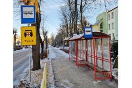 <b>CZERSK. Przystanek już w nowym, tymczasowym miejscu - ul. Dworcowa (FOTO)</b>