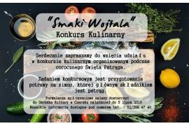 <b>`Smaki Wojtala` Konkurs Kulinarny <br>- zaproszenie do udziału</b>