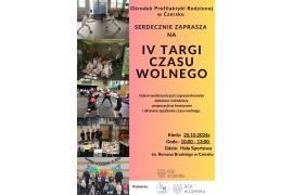 <b>CZERSK. IV Targi Czasu Wolnego oraz koncert charytatywny dla Nikosia </b>