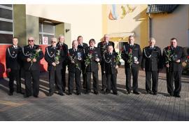 <b>GM. Czersk. Podziękowania dla prezesów i naczelników OSP. Uroczystość w czerskiej remizie (WIDEO, ZDJĘCIA)</b>