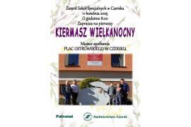 <b> CZERSK. Kiermarsz wielkanocny ZSS w Czersku  </b>
