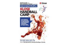 <b>CZERSK. Zajęcia sportowe w ramach Klose Handball Camp. Zaproszenie</b>
