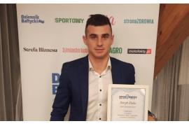 <b>Patryk Duda najpopularniejszym sportowcem powiatu chojnickiego!</b>