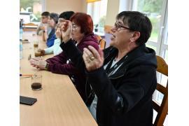 <b>GM. CZERSK. Zebranie - Sołectwo Wieck. Podział funduszy, dyskusja – najwięcej sygnałów o potrzebie remontu dróg. Co z nową plażą? (ZDJĘCIA)</b>