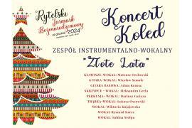 <b>Rytelski Jarmark Bożonarodzeniowy – m.in. KONCERT! (`ZŁOTE LATA`)</b>