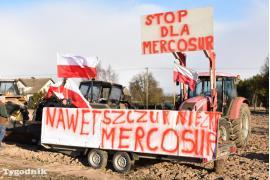 <b>Rolnicy dołączyli do ogólnopolskiego protestu – m.in. z pow. chojnickiego (ZDJĘCIA, WIDEO)</b>