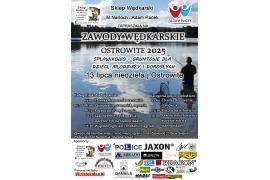 <b>GM. CZERSK. Zawody Wędkarskie - OSTROWITE 2025 </b>