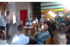 <b>Spotkanie dotyczące możliwości uzyskania dofinansowania przez mieszkańców Gminy Czersk (FOTO)</b>