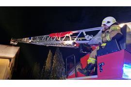 <b>GM. CZERSK. Pożary sadzy w kominach – Czersk, Rytel (ZDJĘCIA, WIDEO)</b>