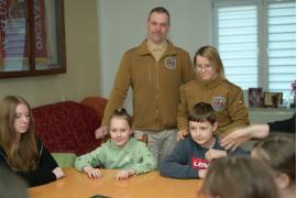 <b>GM. CZERSK. `Próba Ognia` w MDP w Łęgu. Błysk strażackiej pasji u młodych uczestników (ZDJĘCIA)</b>