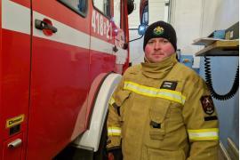 <b>GM. CZERSK. Strażacy apelują do burmistrza. W garażu nie ma ogrzewania po termomodernizacji świetlicy (ZDJĘCIA)</b>