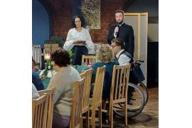 <b>CZERSK. Wigilia Warsztatów Terapii Zajęciowej w Czesku (ZDJĘCIA)</b>