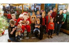<b> GM. CZERSK. Mikołajki w Sołectwie Zapora (ZDJĘCIA, WIDEO) </b>
