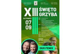 <b>GM. CZERSK. Święto Grzyba w Gutowcu już 7 września! ZAPRASZAMY! (PROGRAM)</b>