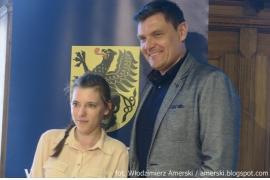 <b> Natalia Babińska z MUKS `Razem` Czersk otrzymała stypendium Marszałka Województwa Pomorskiego</b>