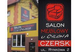 <b> CZERSK. SALON MEBLOWY `U CYLONA` - Przyjmę ucznia na praktyczną naukę zawodu - TAPICER (KONTAKT) </b>