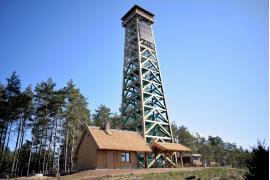 <b>Wieża widokowa w Przytarni otwarta dla zwiedzających (REGULAMIN)</b>