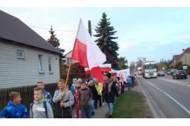 <b>W Łęgu rozpoczęły się obchody <br>z okazji 100 rocznicy odzyskania <br>przez Polskę niepodległości (FOTO) </b>