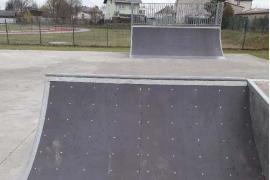 <b>Skatepark w Czersku <br>już remontowany (FOTO)</b>