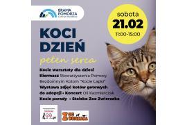 <b>Brama Pomorza - ZAPRASZAMY! KOCI DZIEŃ - pełen serca (PROGRAM)</b>