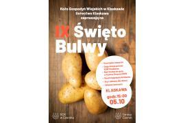 <b>GM. CZERSK. IX ŚWIĘTO BULWY W KLASKAWIE. ZAPRASZAMY! (PROGRAM)</b>