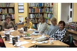 <b> Spotkanie DKK w Bibliotece Publicznej w Czersku</b>