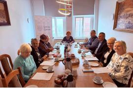 <b>CZERSK. Czerska Gminna Rada Seniorów – uchwały, zadania w 2026 roku, sprawy bieżące (ZDJĘCIA)</b>