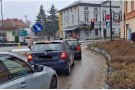 <b>CZERSK. Sygnalizacja do sprawdzenia. Informacja przekazana do GDDKiA </b>