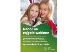 <b>NABÓR NA ZAJĘCIA WOKALNE (ZGŁOSZENIA)</b>