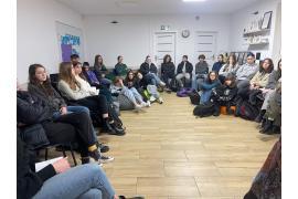 <b> CZERSK. 23 lutego przypada Światowy Dzień Walki z Depresją - warsztaty dla uczniów LO w Czersku oraz ZS Malachin (ZDJĘCIA) </b>