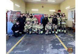 <b>GM. CZERSK. Szkolenie strażaków w OSP Łąg - `otwórz by ratować` (FOTO)</b>