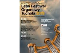 <b>IX Międzynarodowy Letni Festiwal Organowy Tuchola 2019 (PROGRAM)</b>