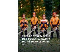 <b>Polska Kadra z Srebrnym Medalem w Słowenii! W ekipie pochodzący z gm. Czersk Kamil Szarmach. GRATULACJE! (ZDJĘCIA)</b>
