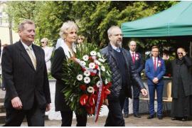 <b> 227. rocznica uchwalenia Konstytucji 3 Maja - uroczystości w Czersku (ZDJĘCIA)</b>