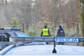 <b>POW. KOŚCIERSKI. Policjanci i strażnicy leśni sprawdzają kościerskie lasy pod względem kradzieży choinek </b>
